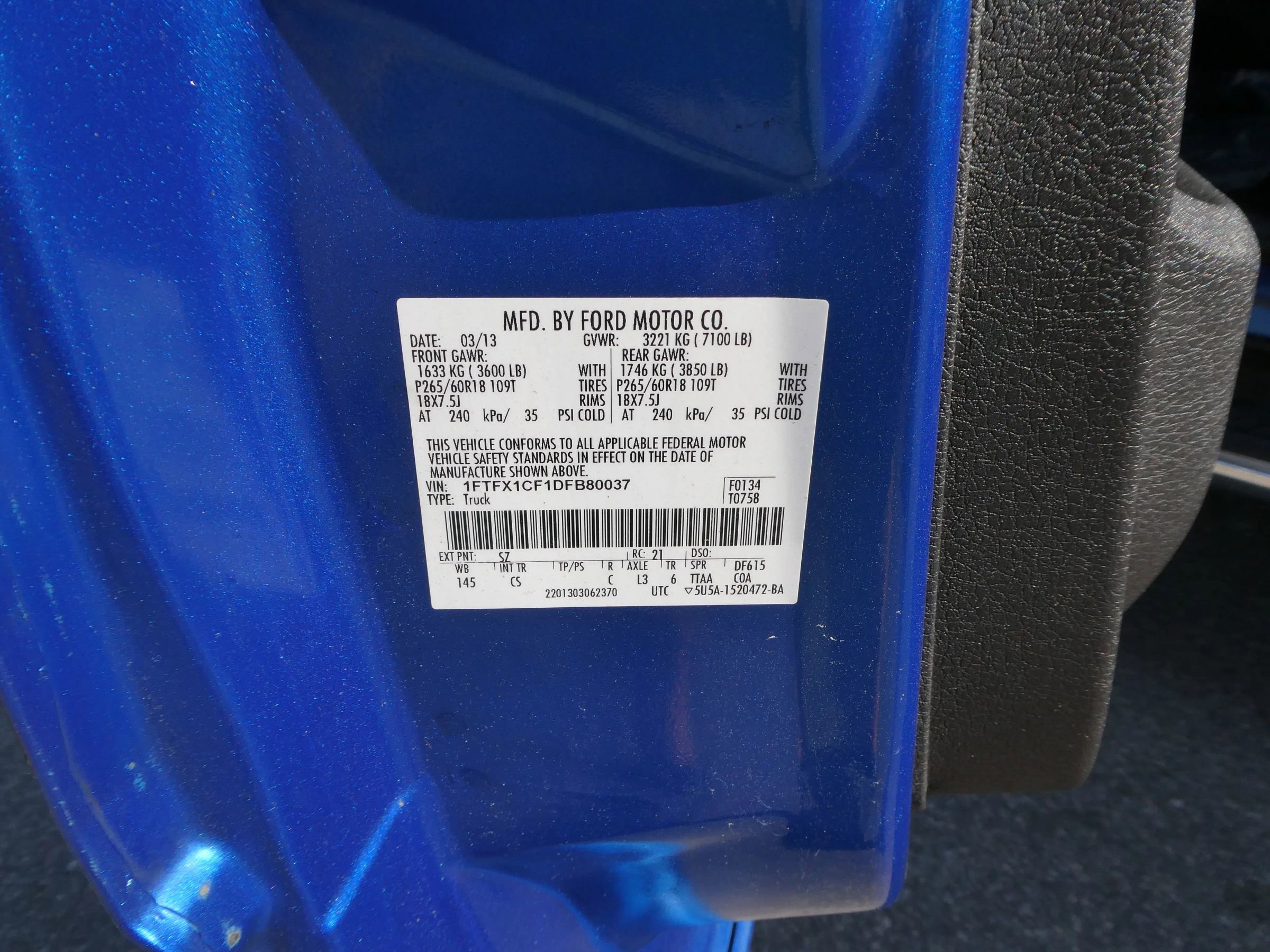 Used 2013 Ford F150 STX w/ Mid Equipment Group image 10