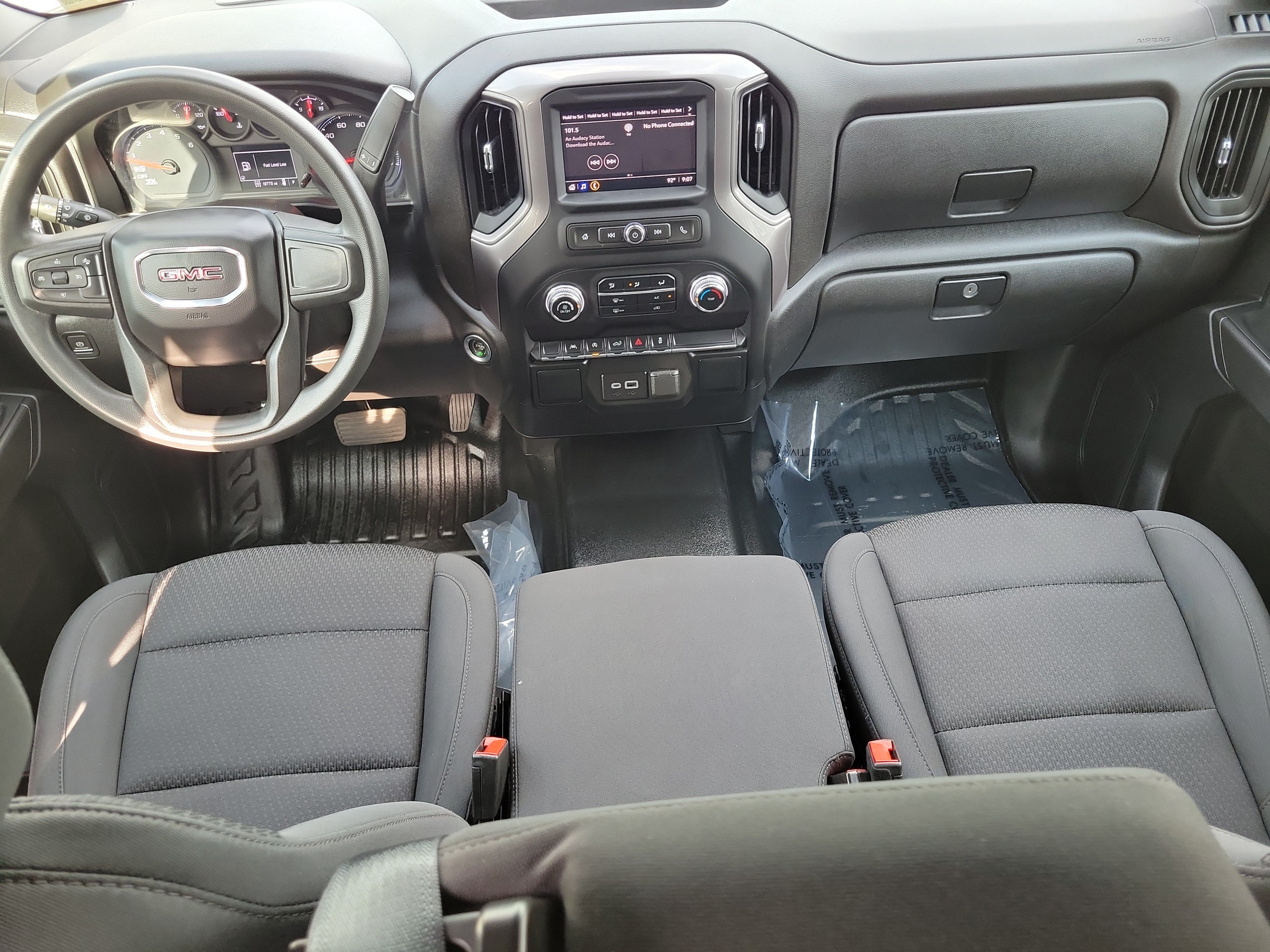 Used 2023 GMC Sierra 1500 Pro w/ Pro Value Package AWD/4WD image 11