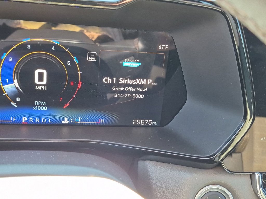 Used 2025 Chevrolet Colorado ZR2 w/ Technology Package AWD/4WD image 20