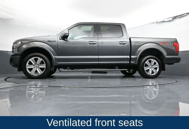 Used 2019 Ford F150 Platinum w/ Equipment Group 701A Luxury AWD/4WD image 42
