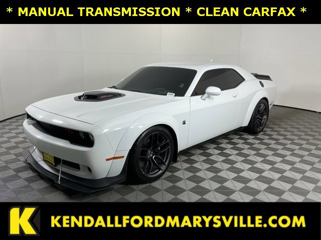 Used 2021 Dodge Challenger R/T Scat Pack