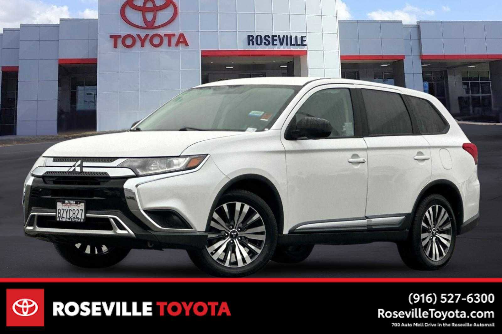 Used 2019 Mitsubishi Outlander ES image 1