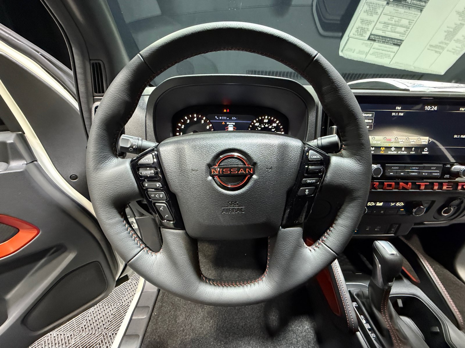 New 2026 Nissan Frontier Pro-X w/ Tow Package RWD image 9