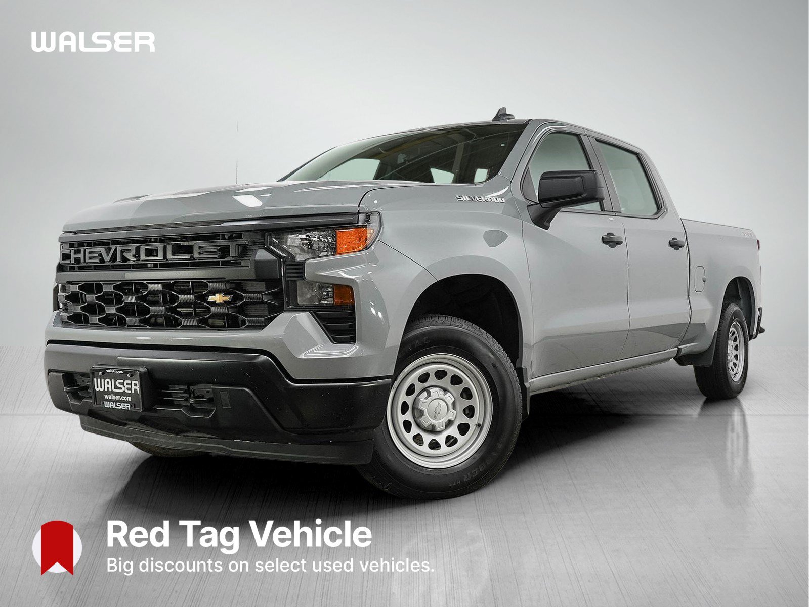 Used 2024 Chevrolet Silverado 1500 W/T w/ WT Fleet Convenience Package AWD/4WD image 1