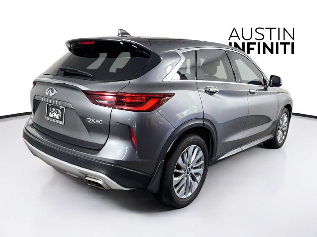 Certified 2023 INFINITI QX50 Pure AWD/4WD image 10