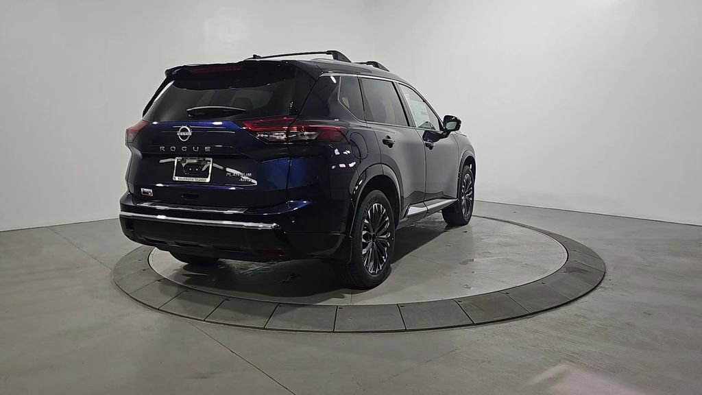 New 2026 Nissan Rogue Platinum image 5