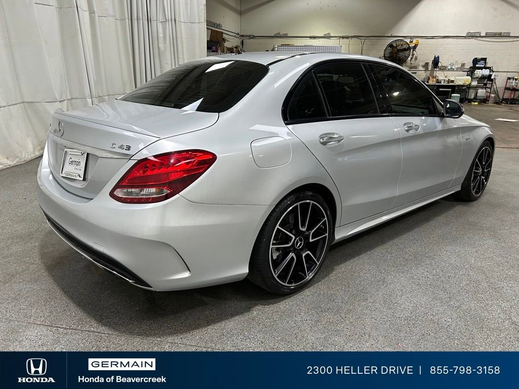 Used 2018 Mercedes-Benz C 43 AMG 4MATIC Sedan image 8