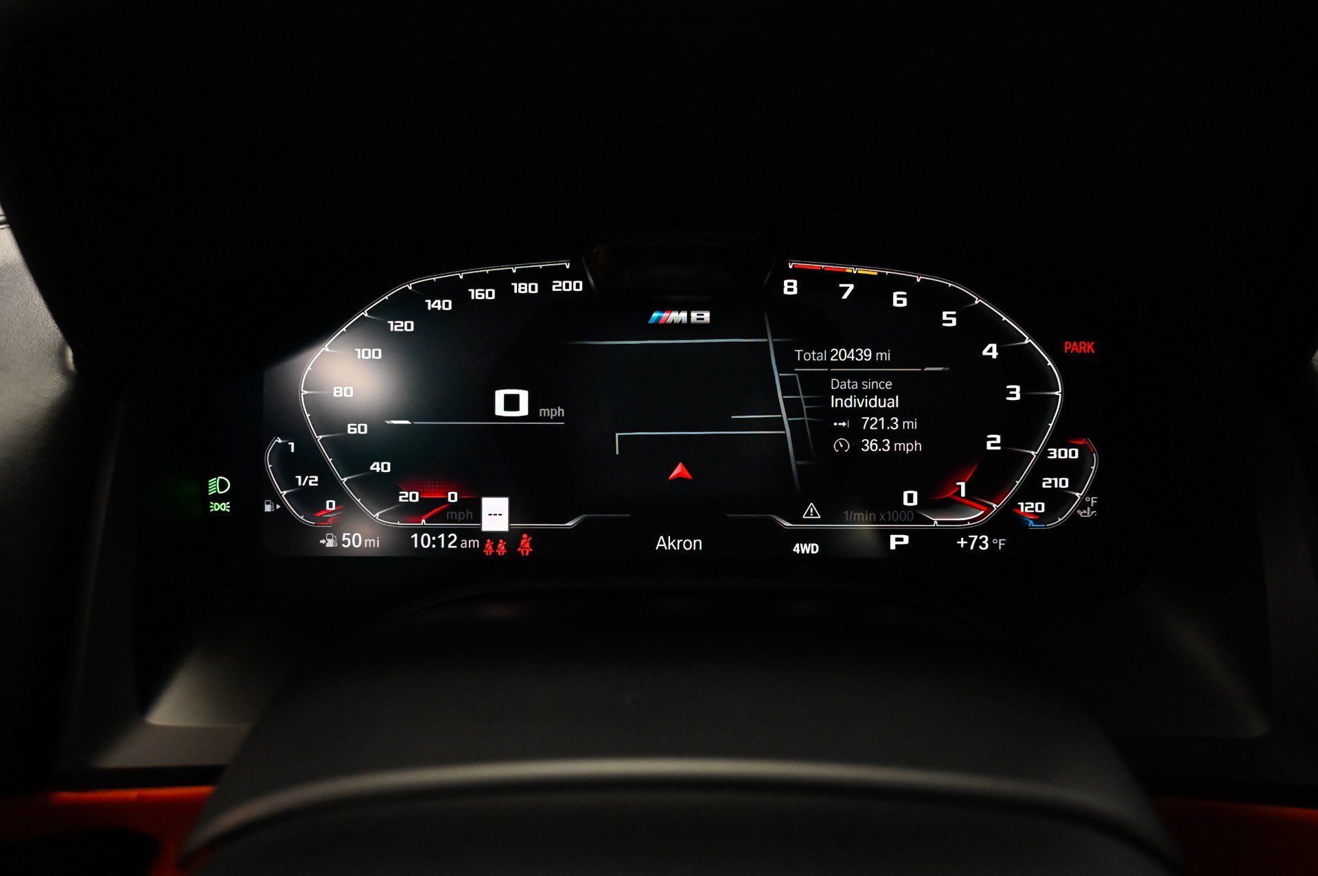 Used 2023 BMW M8 Competition AWD/4WD image 53