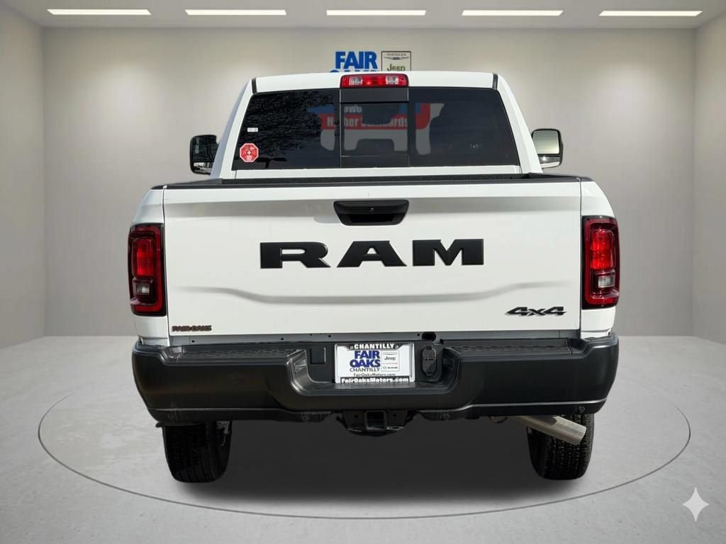 New 2026 RAM 2500 Tradesman AWD/4WD image 8