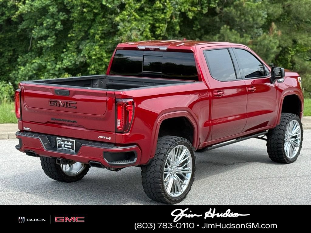 Used 2021 GMC Sierra 1500 AT4 w/ AT4 Value Package AWD/4WD image 15