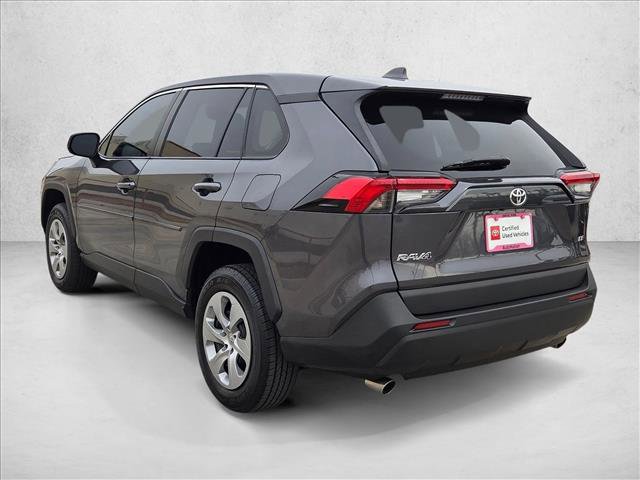 Certified 2022 Toyota RAV4 LE w/ Carpet Mat Package (TMS) image 8