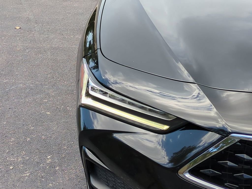 Certified 2023 Acura TLX FWD image 9