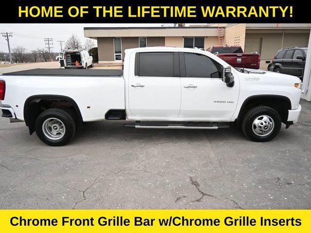 Used 2022 Chevrolet Silverado 3500 High Country w/ Snow Plow Prep/Camper Package image 29