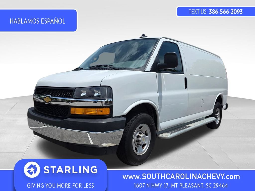 Used 2024 Chevrolet Express 2500 w/ Driver Convenience Package RWD 360° Tour