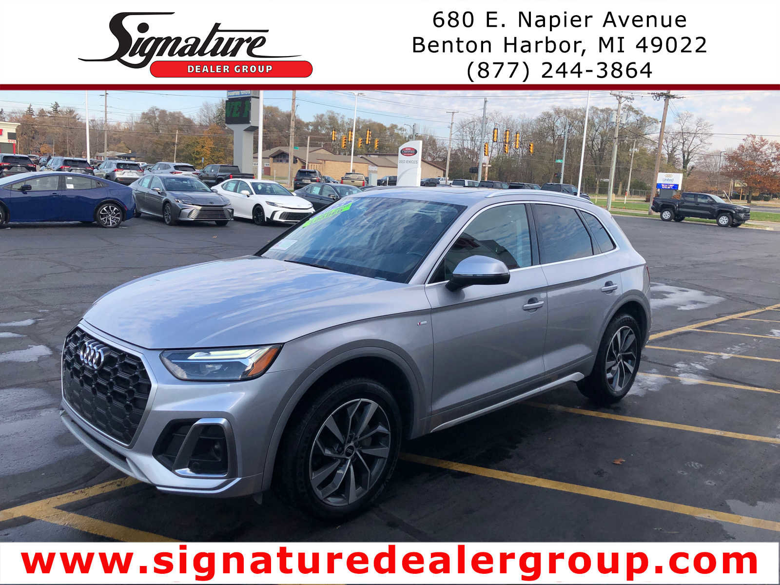 Used 2023 Audi Q5 2.0T Premium Plus video 1