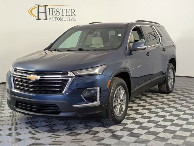 Certified 2022 Chevrolet Traverse LT image 4