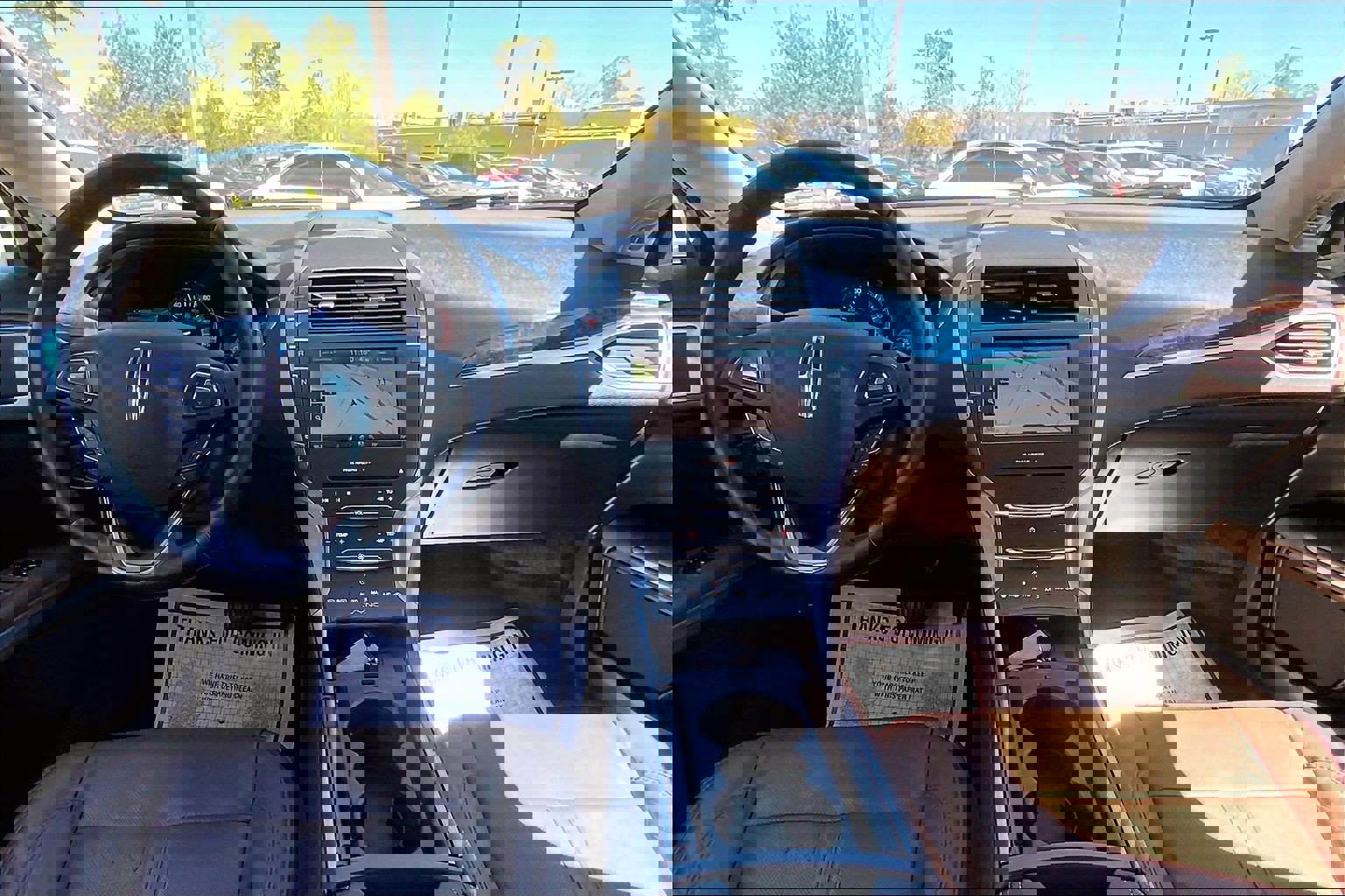 Used 2016 Lincoln MKZ Hybrid w/ Equipment Group 600A Reserve image 17