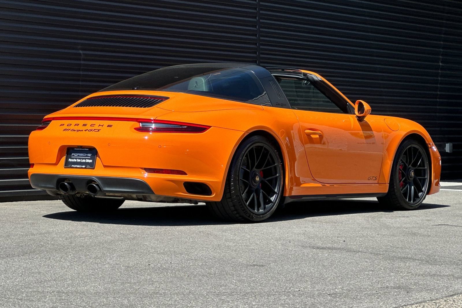 Used 2018 Porsche 911 Targa 4 GTS image 8