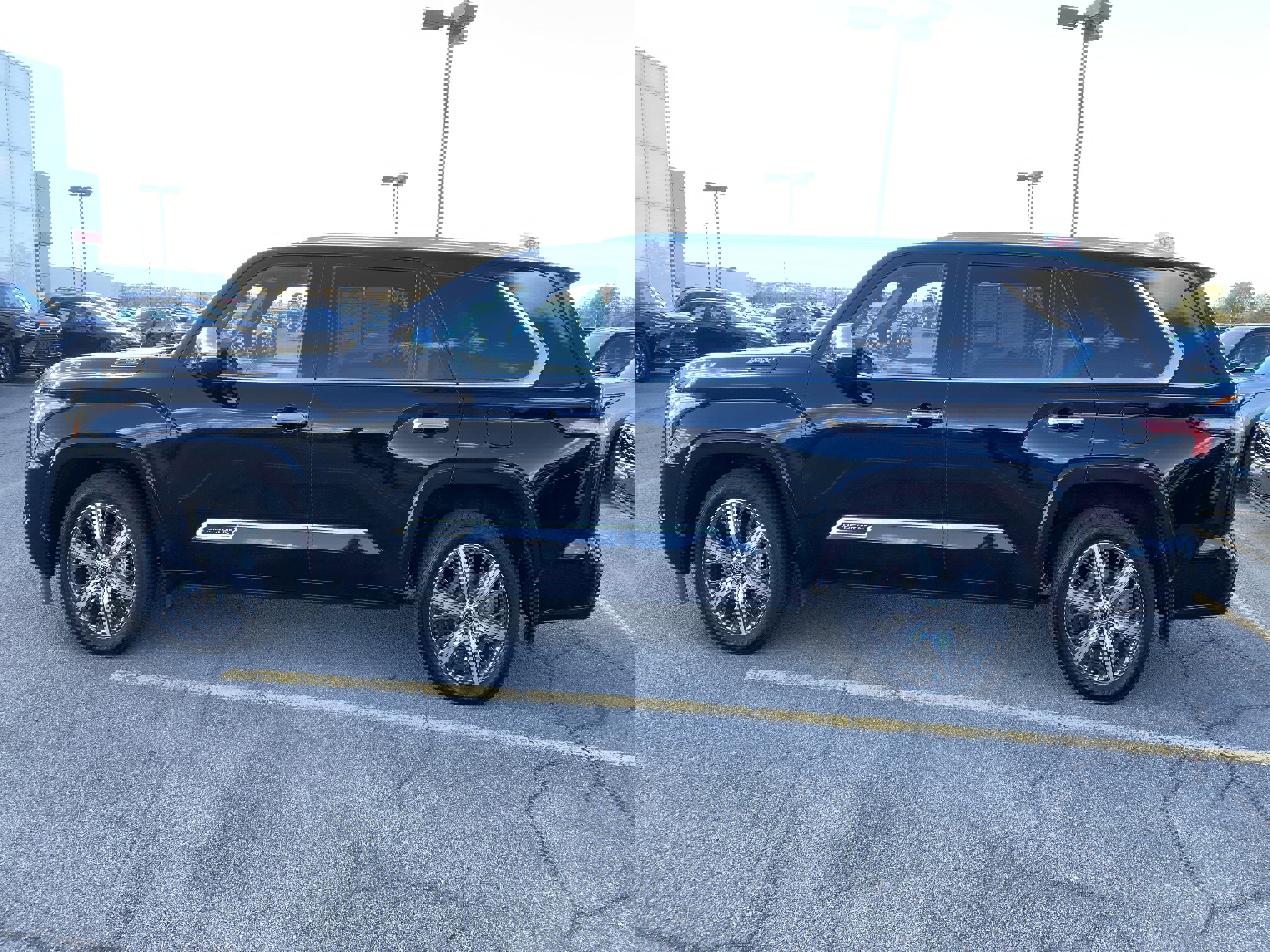 Used 2023 Toyota Sequoia Capstone image 5