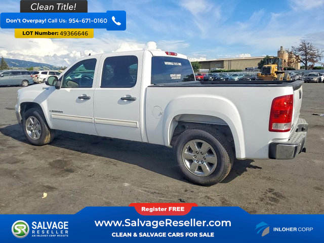 Used 2009 GMC Sierra 1500 2WD Crew Cab Hybrid image 3