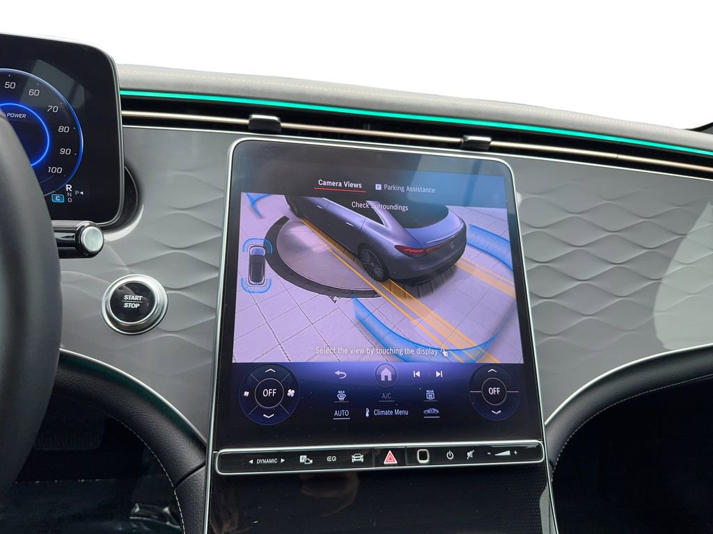 Used 2023 Mercedes-Benz EQE 500 4MATIC Sedan w/ Exclusive Trim Package image 27