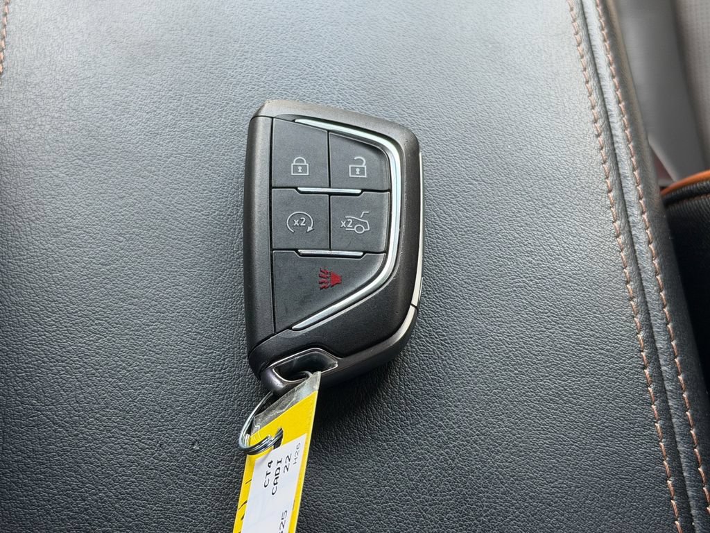 Used 2022 Cadillac CT4 V w/ Navigation Package AWD/4WD image 19