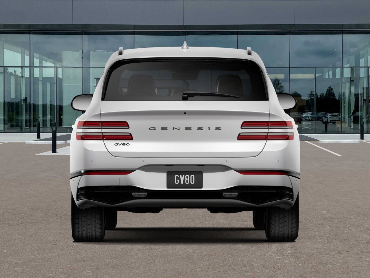 New 2026 Genesis GV80 3.5T Prestige AWD/4WD image 23