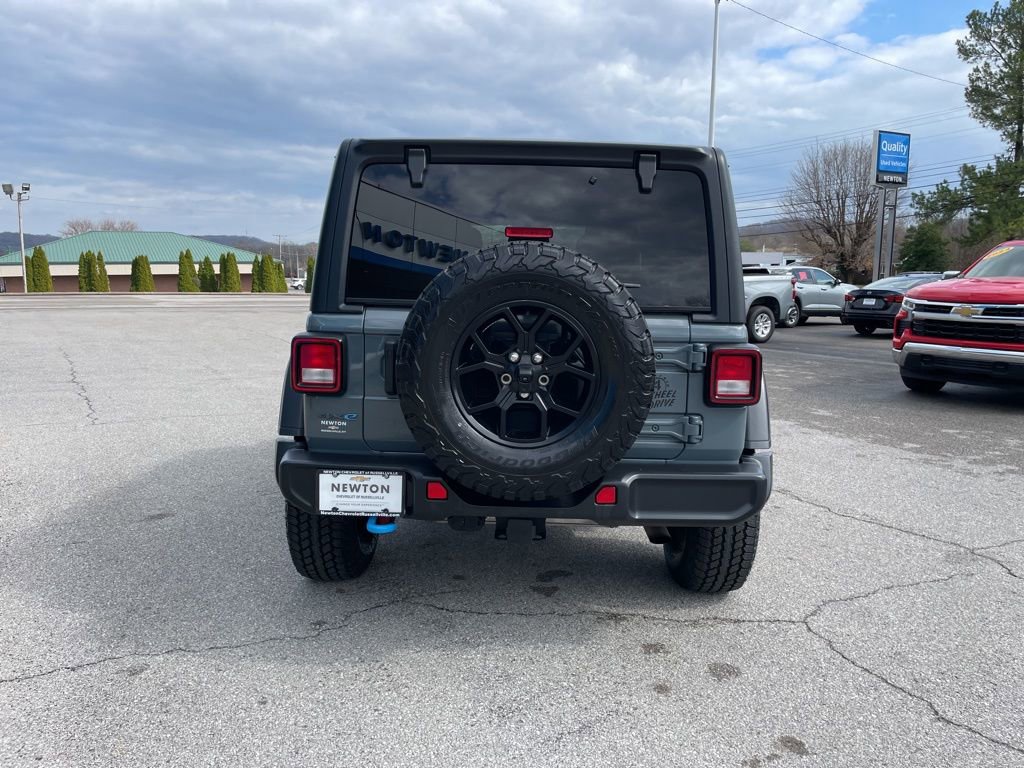 Used 2024 Jeep Wrangler Unlimited image 45