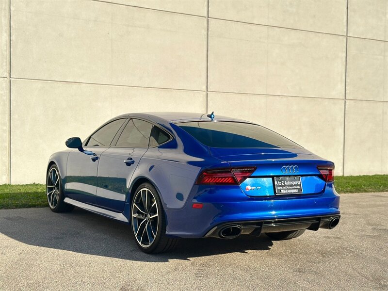 Used 2018 Audi RS 7 Performance AWD/4WD image 12