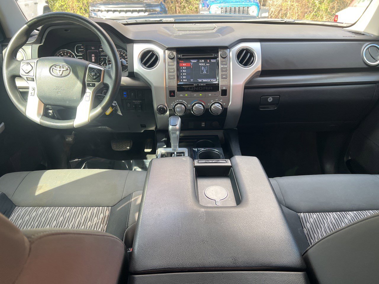 Used 2019 Toyota Tundra SR5 w/ TRD Sport Package AWD/4WD image 17