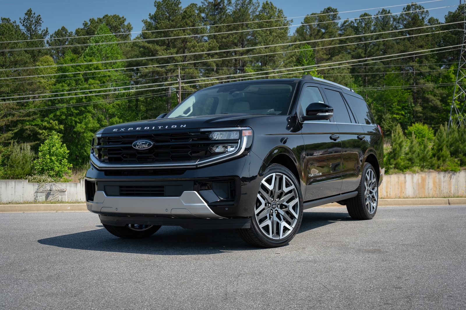 New 2026 Ford Expedition Platinum AWD/4WD image 2