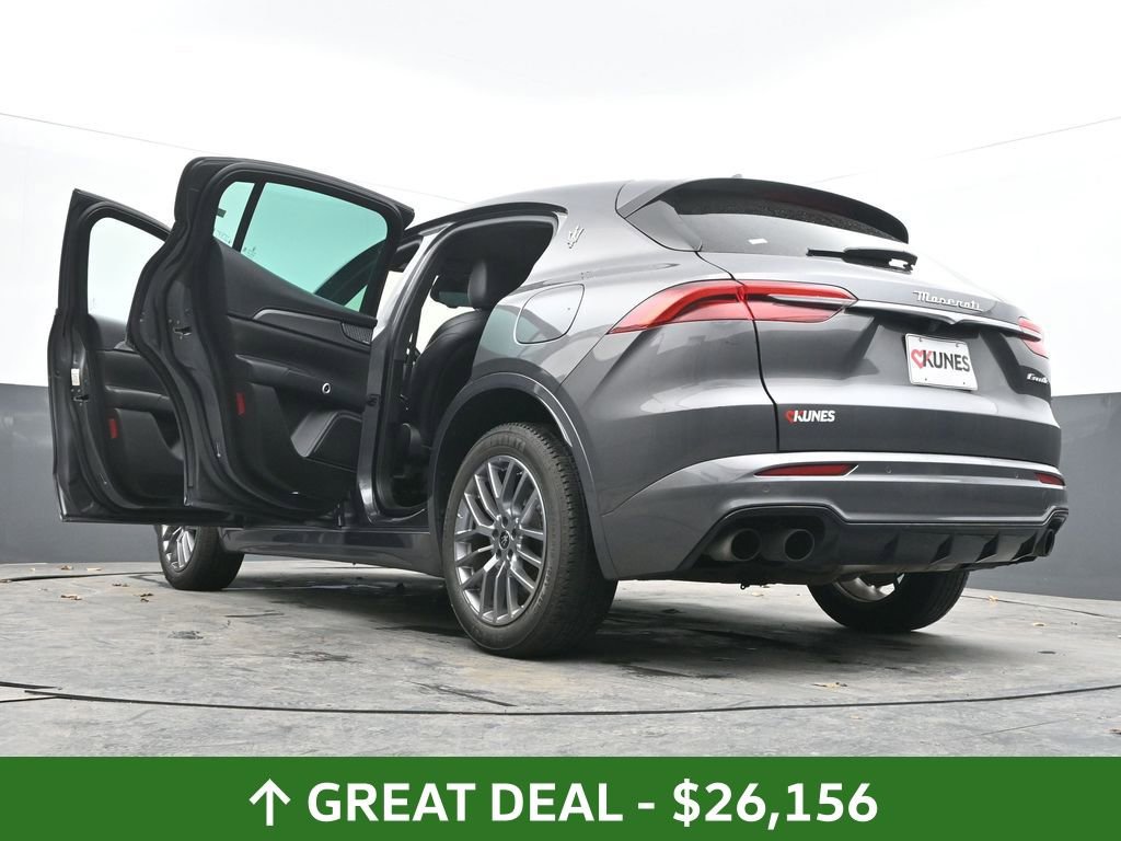 Used 2024 Maserati Grecale GT AWD/4WD image 76