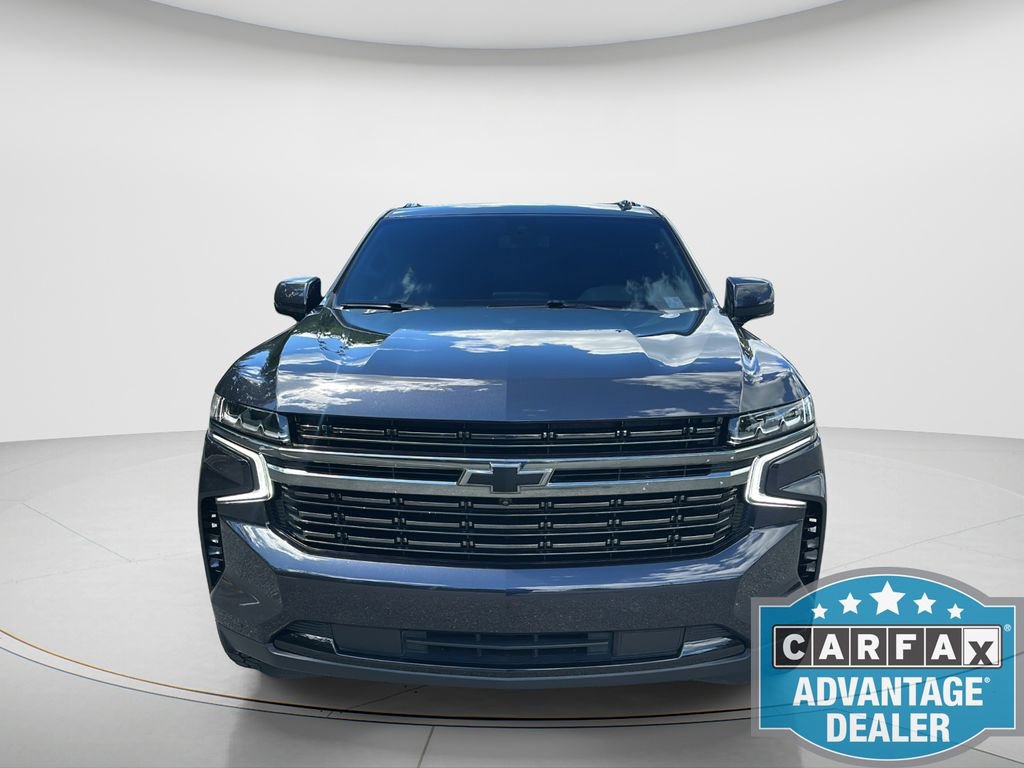 Used 2022 Chevrolet Tahoe RST w/ Luxury Package AWD/4WD image 2
