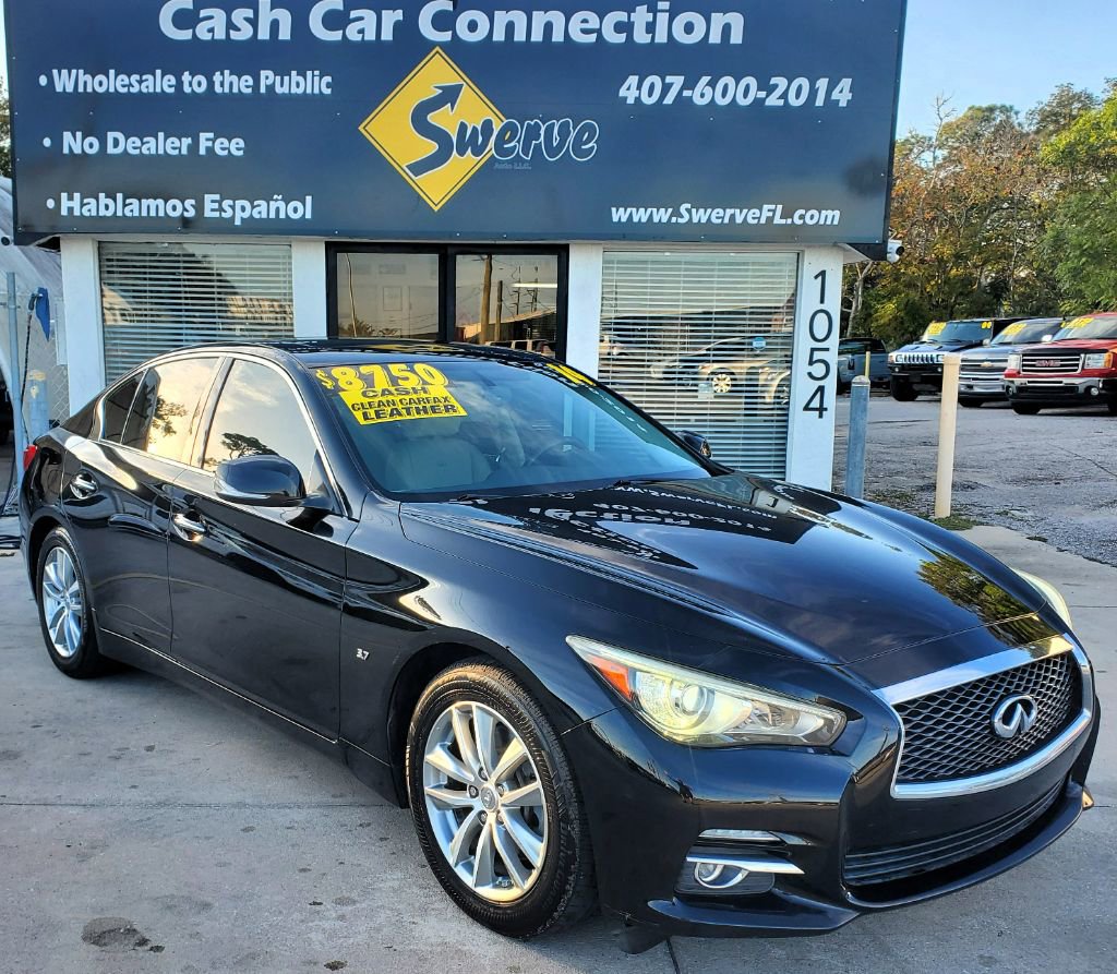 Used 2014 INFINITI Q50 Premium w/ Navigation Package