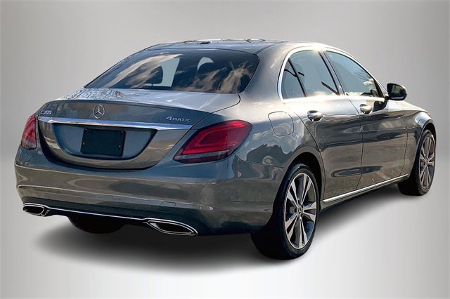 Used 2021 Mercedes-Benz C 300 4MATIC Sedan image 10