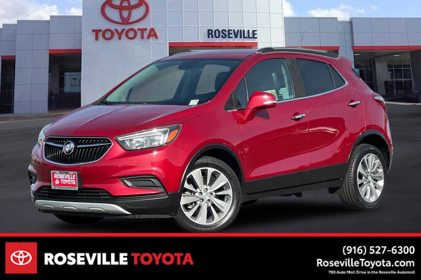 Used 2017 Buick Encore Preferred image 1