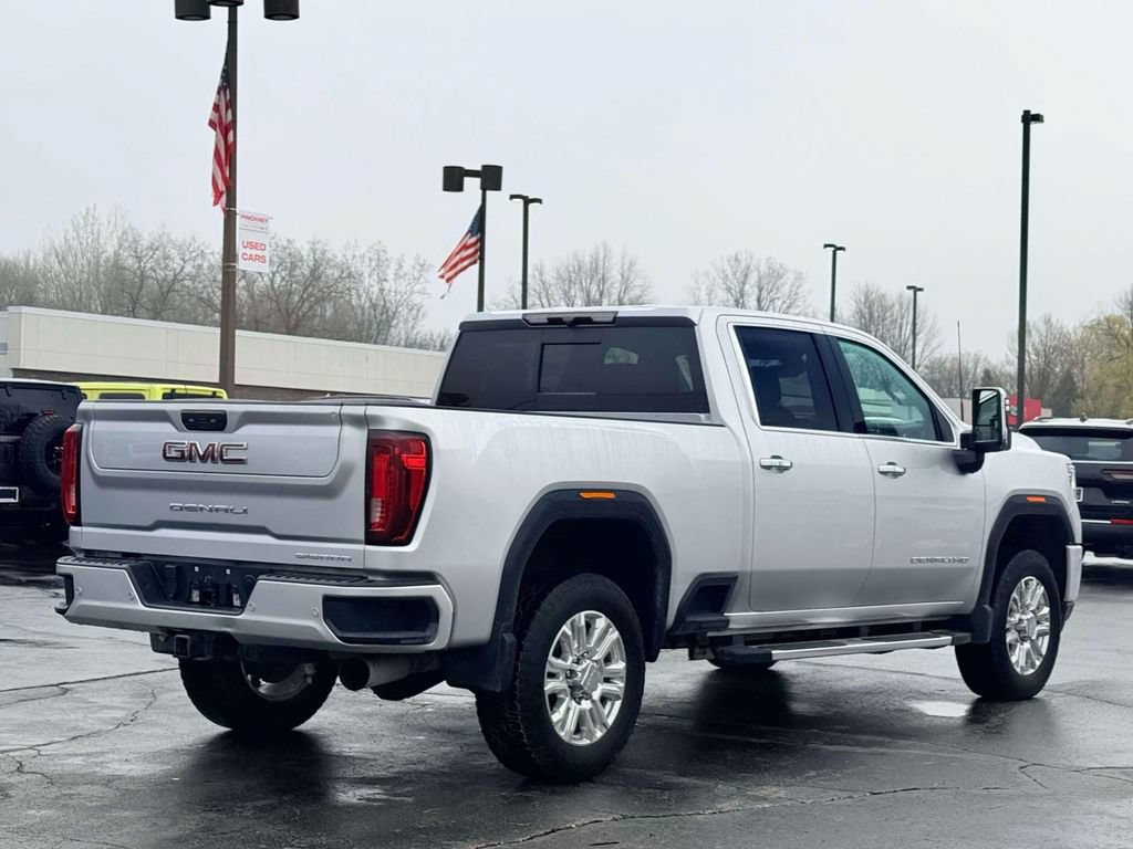Used 2022 GMC Sierra 2500 Denali AWD/4WD image 9