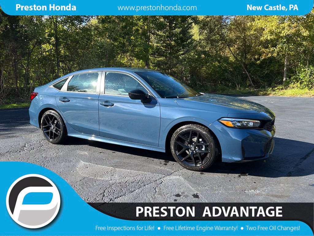New 2026 Honda Civic Sport image 1