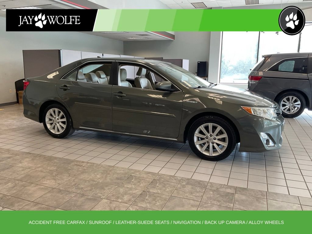 Used 2013 Toyota Camry XLE w/ Leather Pkg