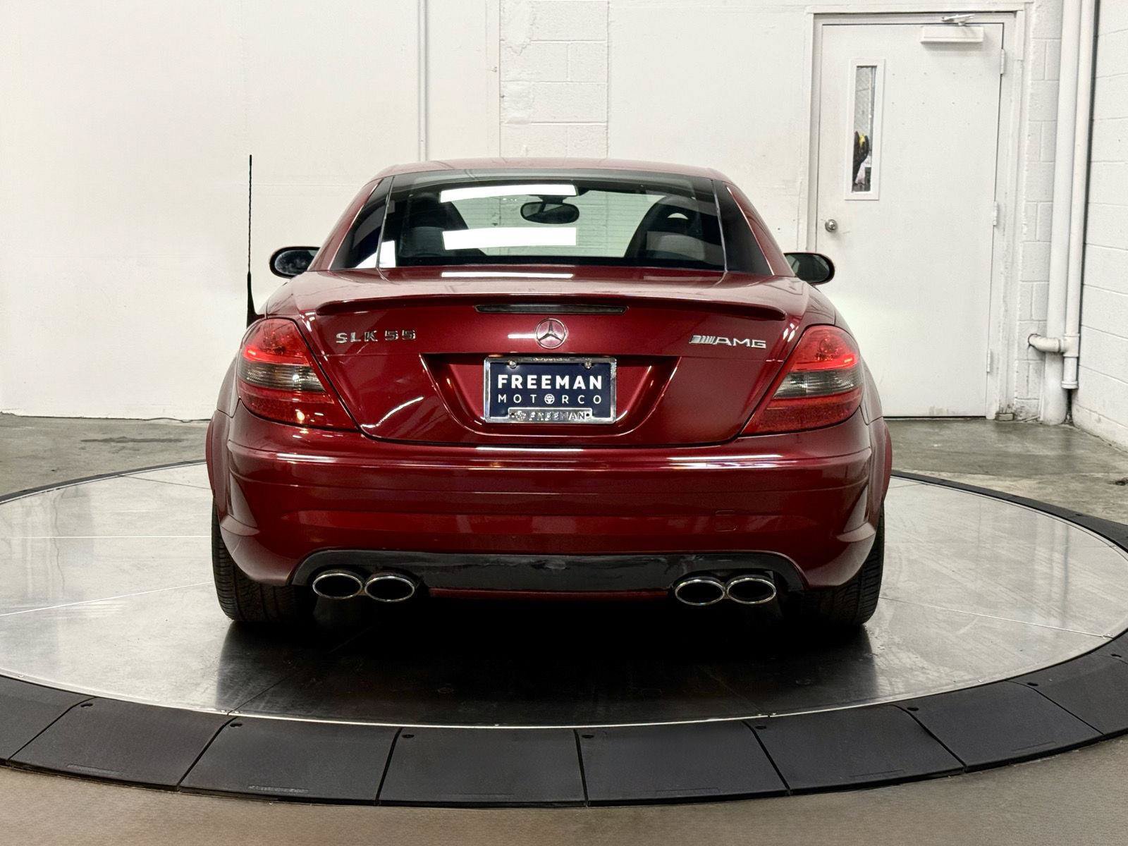 Used 2005 Mercedes-Benz SLK 55 AMG w/ Entertainment Pkg image 9
