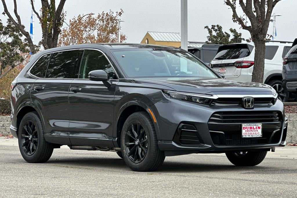 New 2025 Honda CR-V FWD e:FCEV video 2