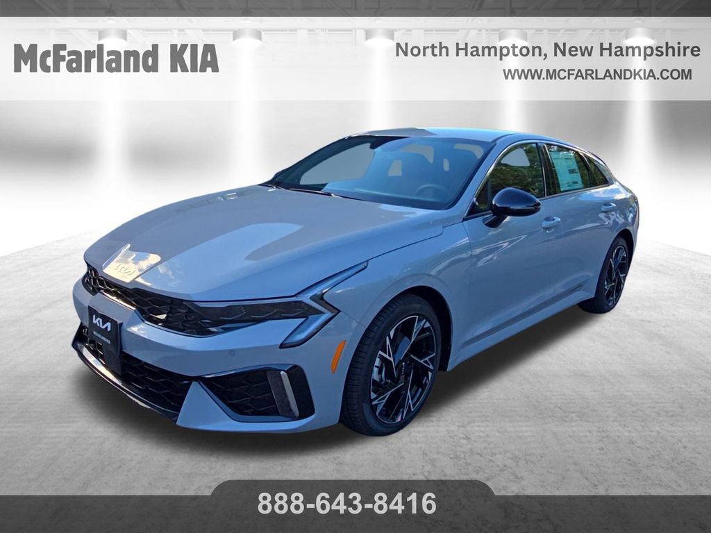 New 2026 Kia K5 GT-Line