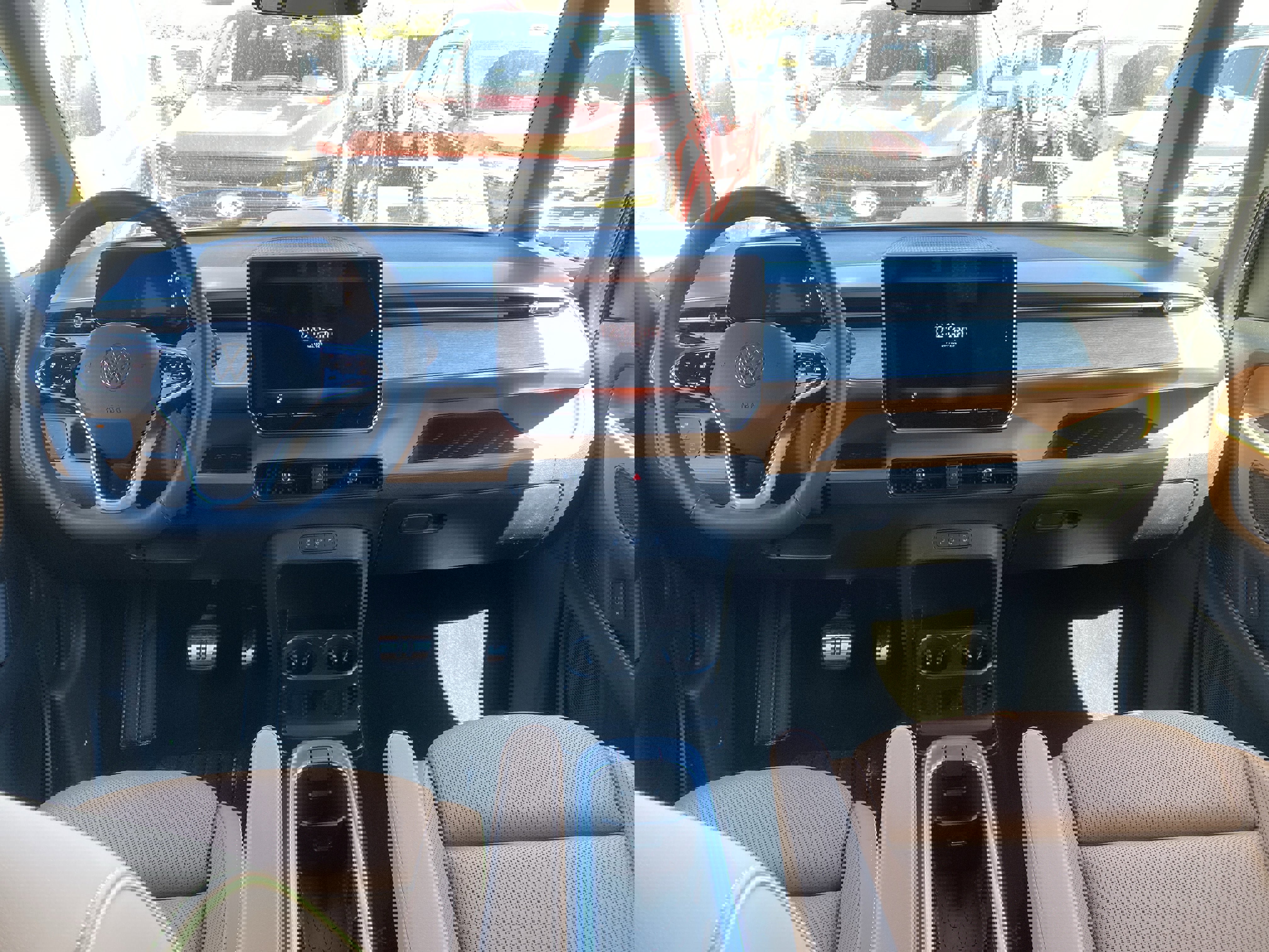 New 2025 Volkswagen ID. Buzz Pro S image 11