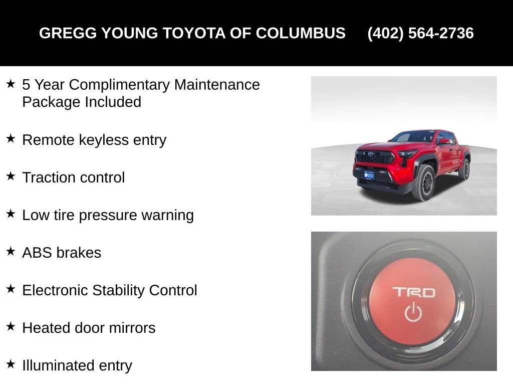 New 2026 Toyota Tacoma TRD Off-Road image 6