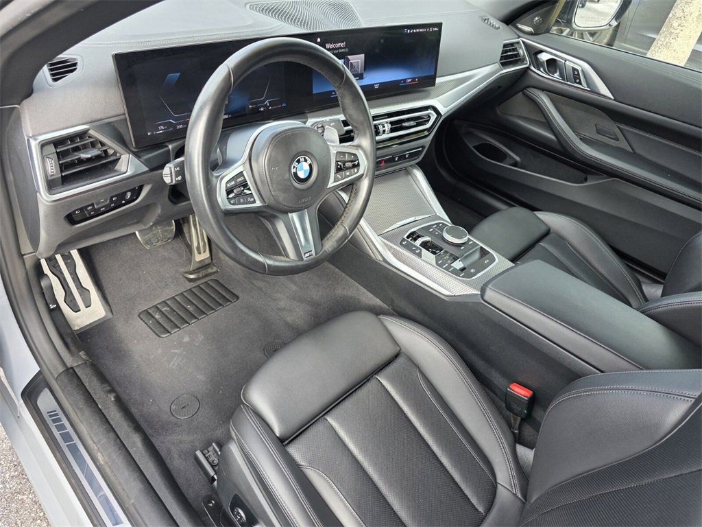 Used 2024 BMW 430i Convertible w/ M Sport Package image 11