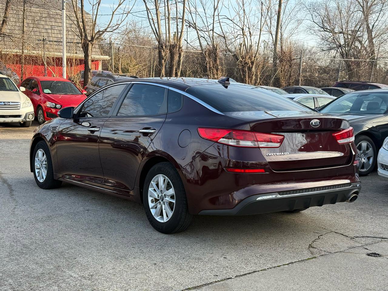 Used 2019 Kia Optima LX FWD image 5