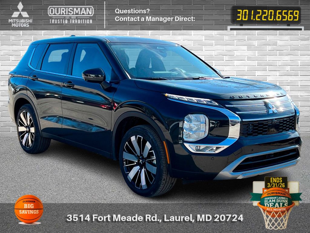 New 2026 Mitsubishi Outlander LE