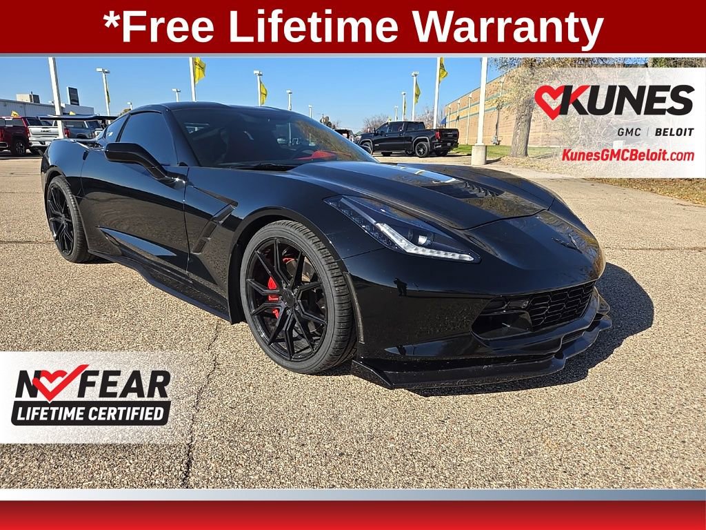 Used 2016 Chevrolet Corvette Stingray Coupe w/ 3LT Preferred Equipment Group