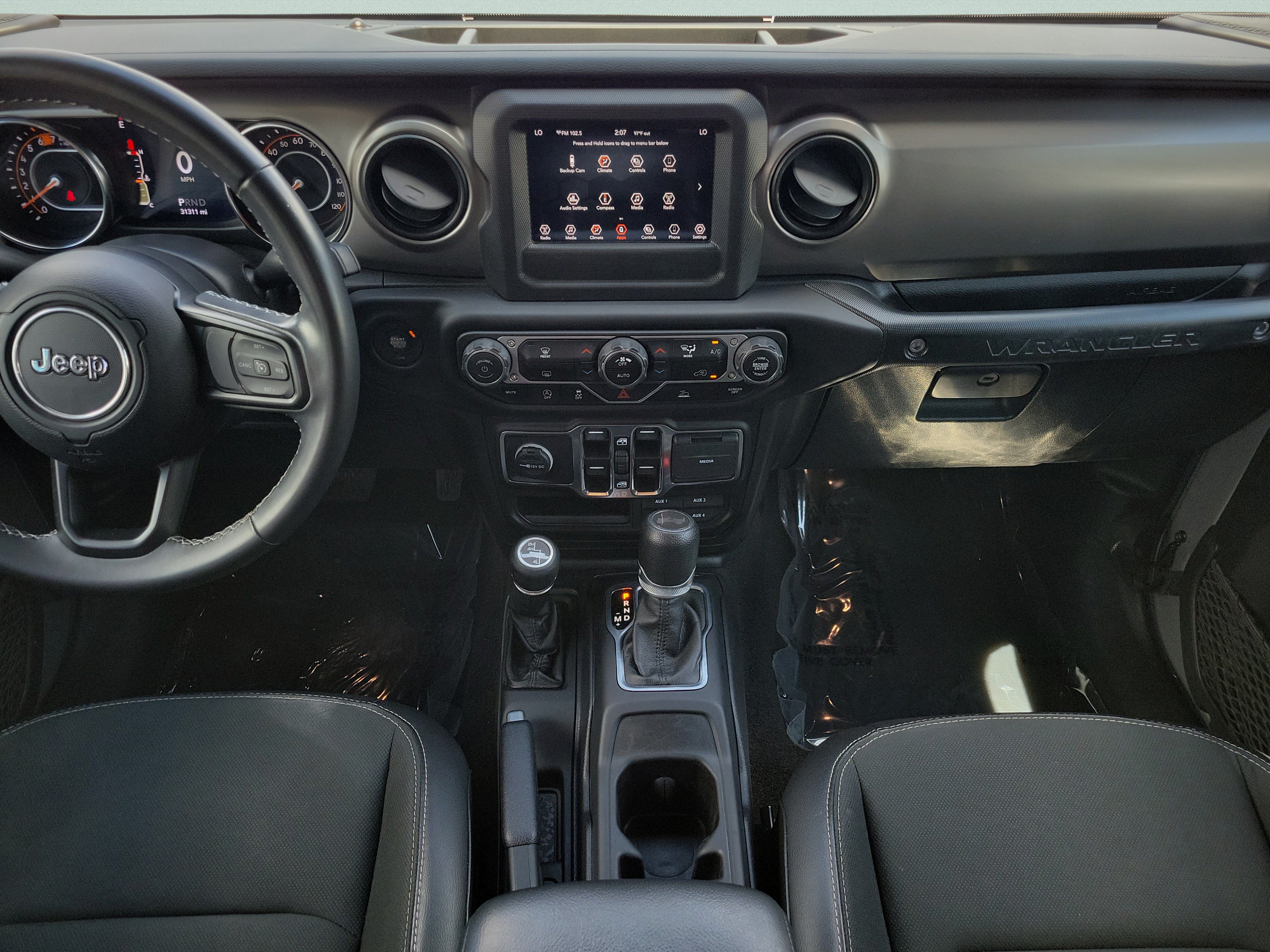 Used 2021 Jeep Wrangler Unlimited Sport AWD/4WD image 14