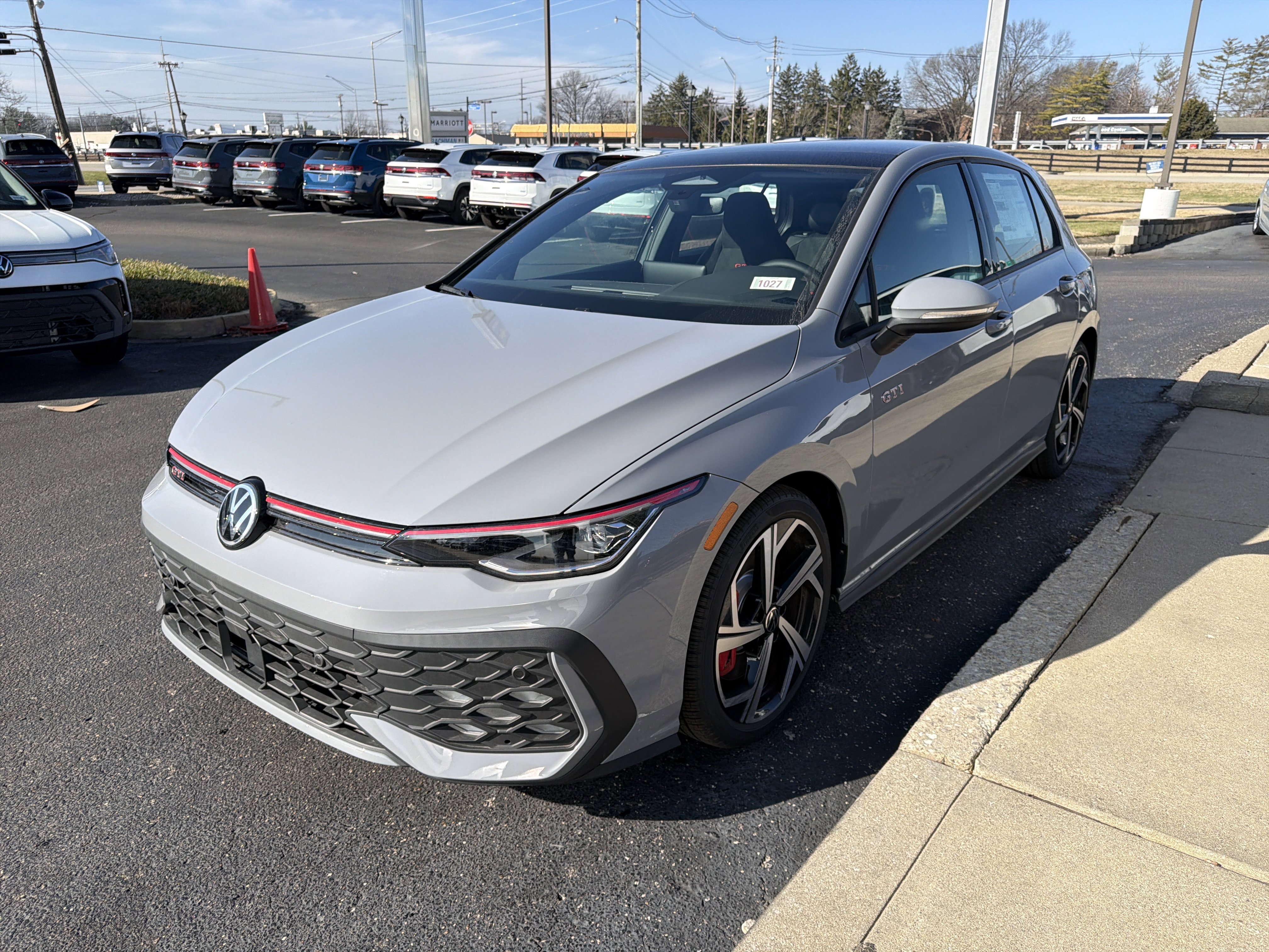 New 2026 Volkswagen GTI SE FWD image 4